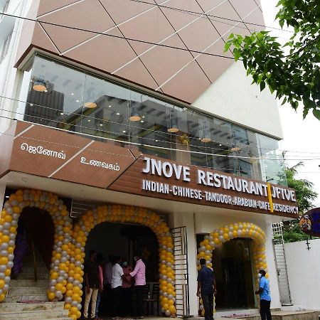 Jfive Residency Hotel Chennai Exterior foto