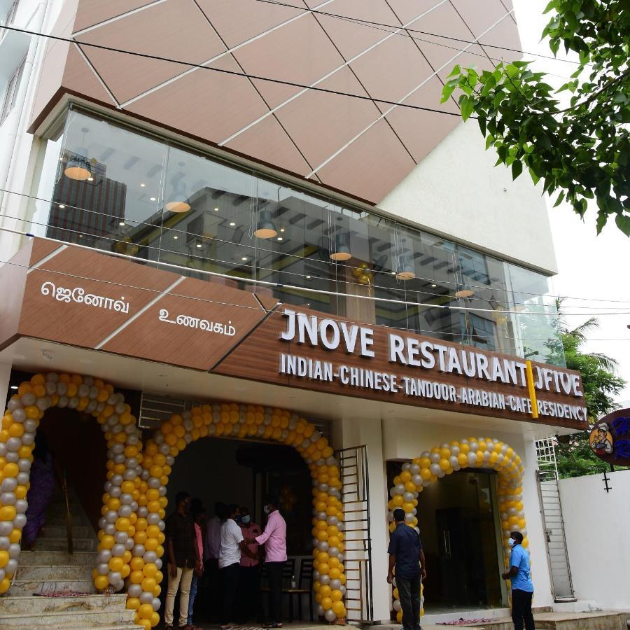 Jfive Residency Hotel Chennai Exterior foto