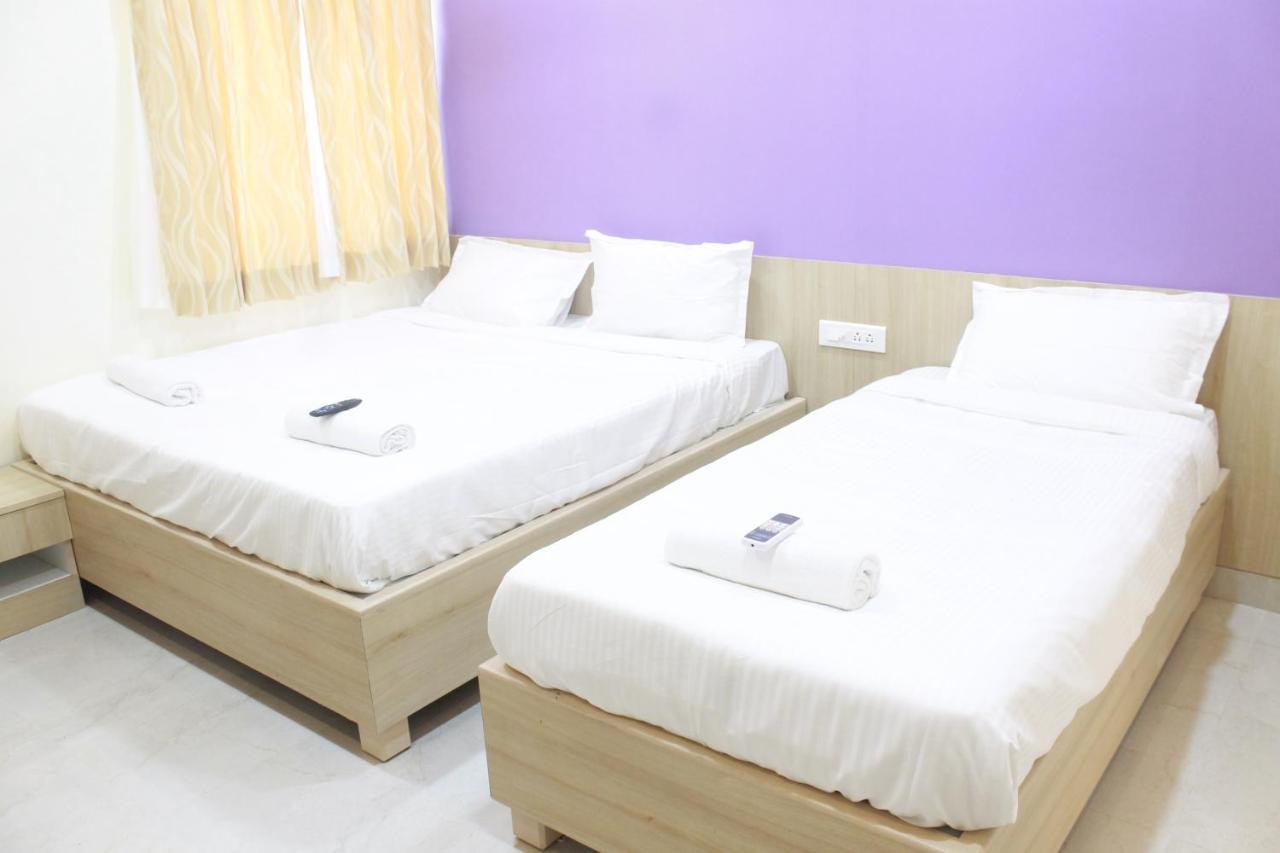 Jfive Residency Hotel Chennai Exterior foto