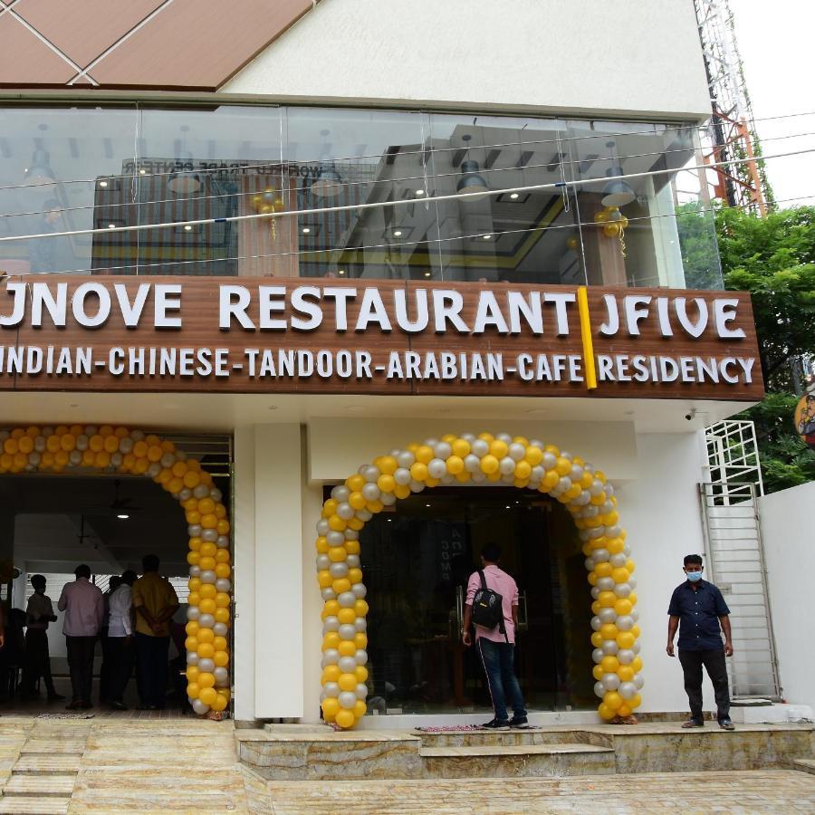 Jfive Residency Hotel Chennai Exterior foto