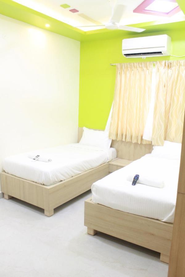 Jfive Residency Hotel Chennai Exterior foto